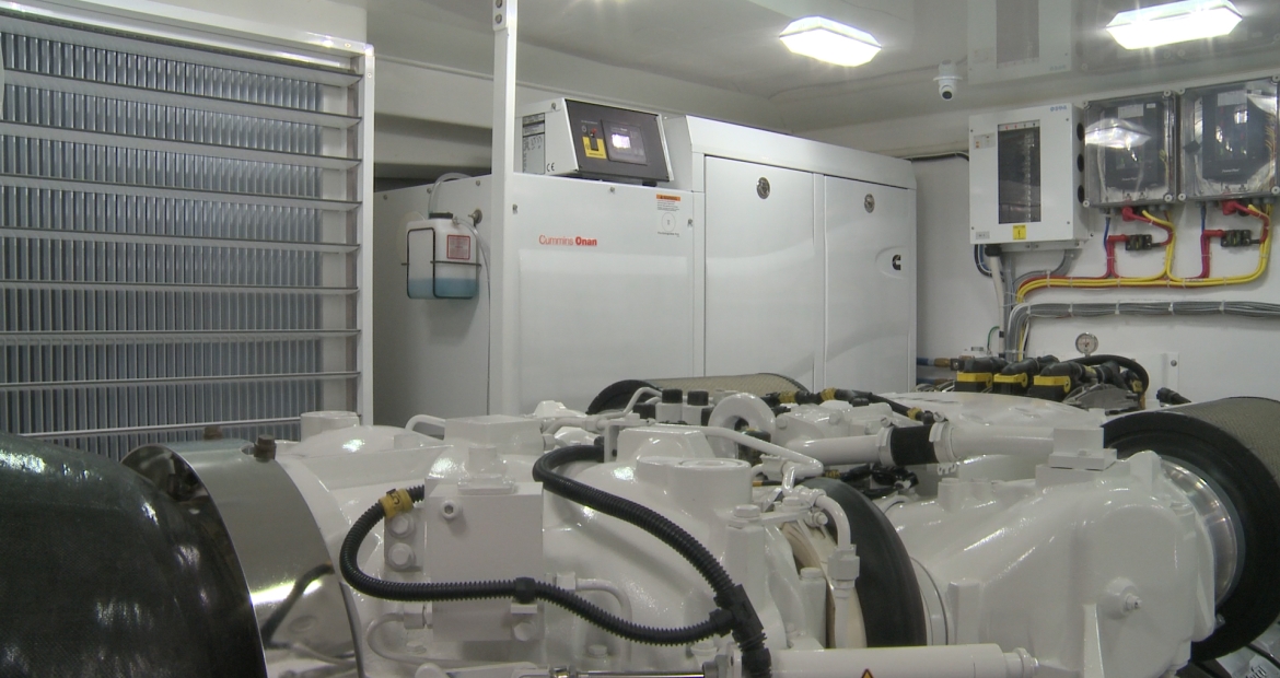 Cummins Tier 3 Marine generator