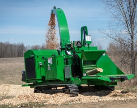 B6.7 Performance Series Engine on a Whole Tree Chipper