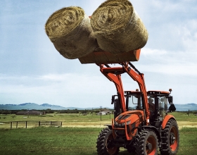 Kubota tractor