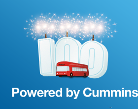 Cummins and GILLIG deliver their 100th battery electric bus