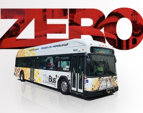Autobuses con motor de transporte de cero emisiones impulsados por Cummins