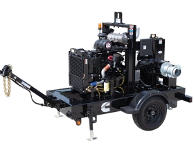 Dewatering pump