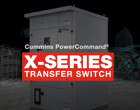 Conmutador de transferencia Cummins PowerCommand serie X