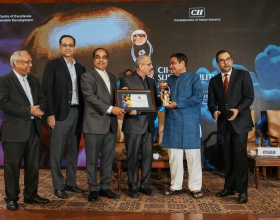 Cummins receives award