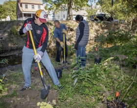 Cummins community engagement project in Minnesota.