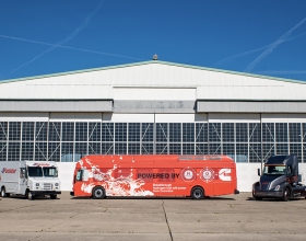 Electric Power System Introduced By Cummins At Busworld Turkey Cummins Inc