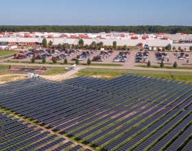 Rocky Mount Engine Plant solar farm