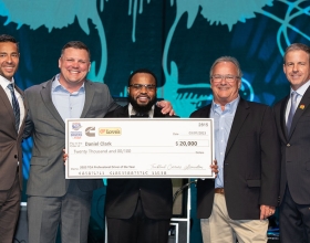 drivers receive check