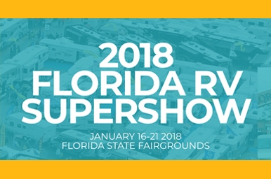 2018 Florida RV Supershow Logo