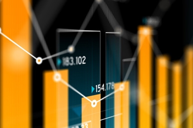 graph with diagnostics data