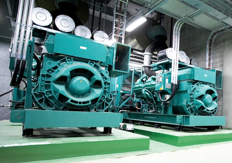 Integrated Power Systems Cummins Inc.