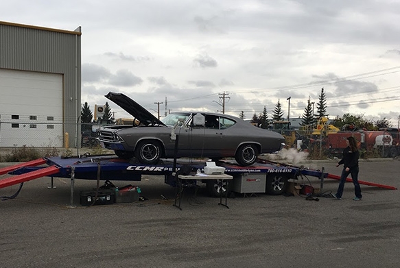Calgary Dyno Days Show Shine Cummins Inc