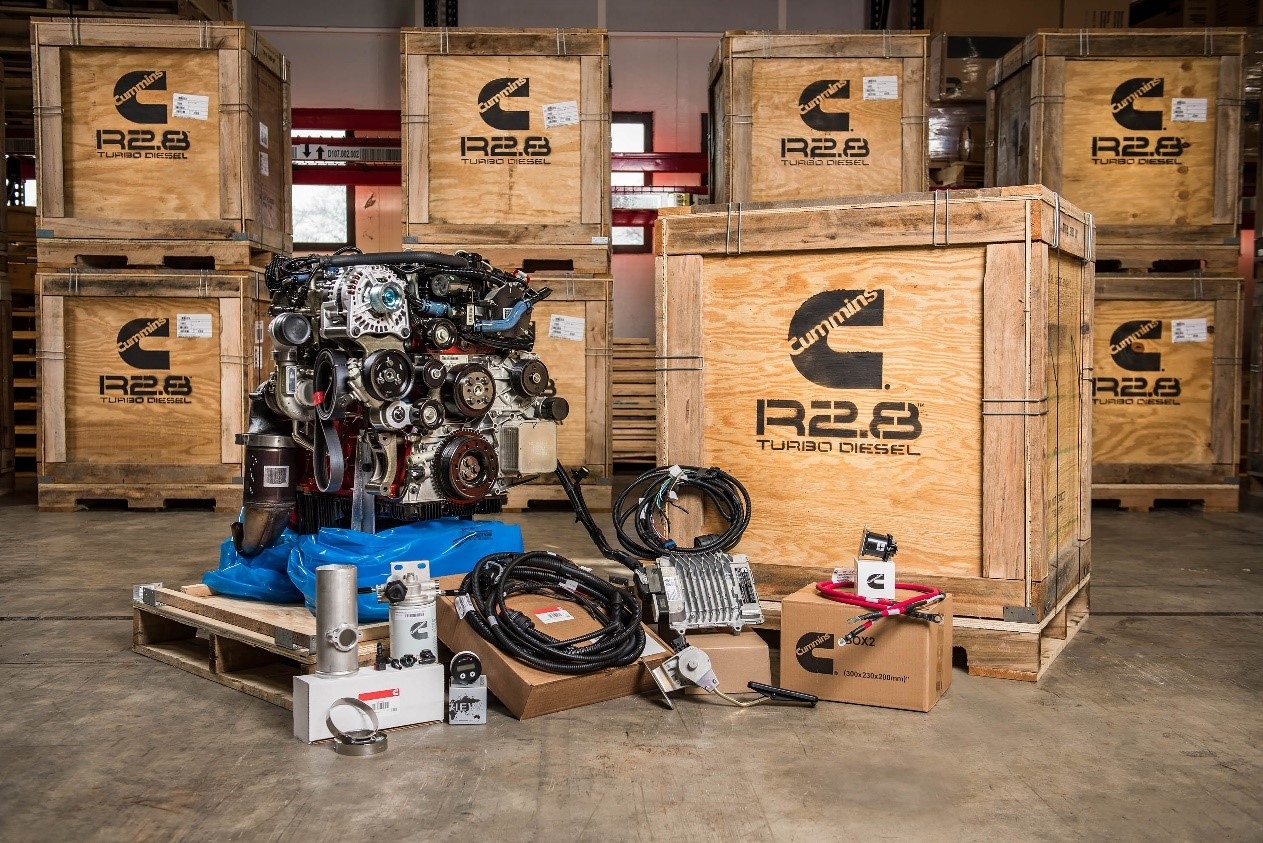 R2 8 turbo diesel cummins inc 