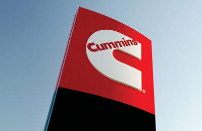 cummins logo sign
