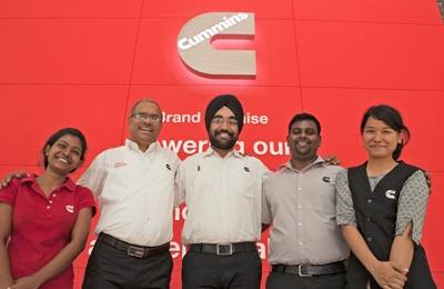 cummins india team members