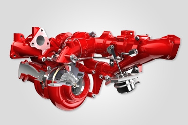 Acquista Valvola di scarico delle turbine del motore turbocompressore per auto  Valvola limitatrice della pressione di scarico in lega di alluminio