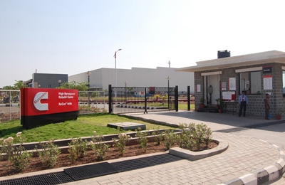 india plant exterior
