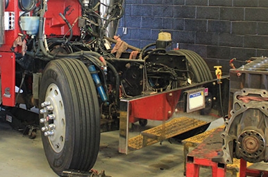 repowering a vehicle with a cummins engine