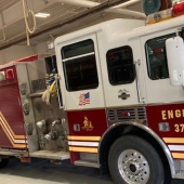 Fire truck 372