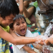 フィリピンのWater.org
