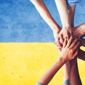 康明斯社区对乌克兰难民的反应