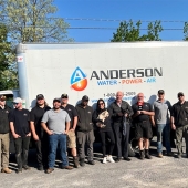 Anderson Water, Power and Air, a Cummins Home and Small Business Power Generation Dealer
