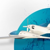 The world’s first hydrogen-powered aircraft, powered by Cummins fuel cells