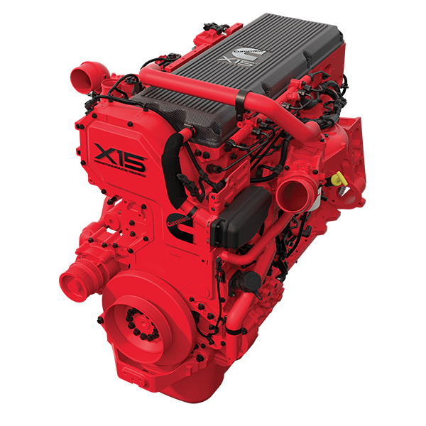 Cummins X15 Performance Series Engine for Heavy-Duty Trucks (2017)