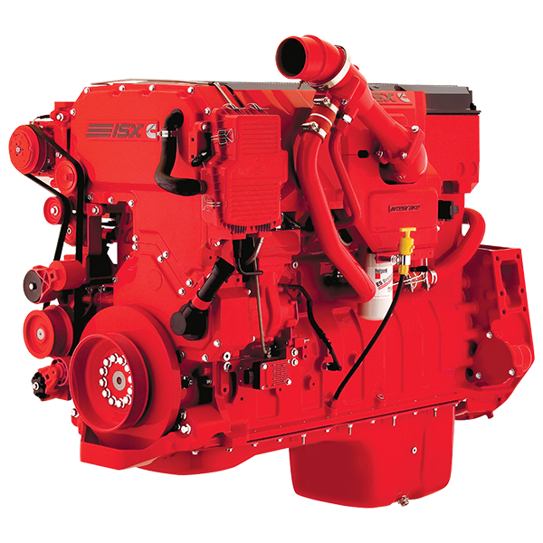 Cummins ISX (EPA 07) engine for heavy duty truck applications