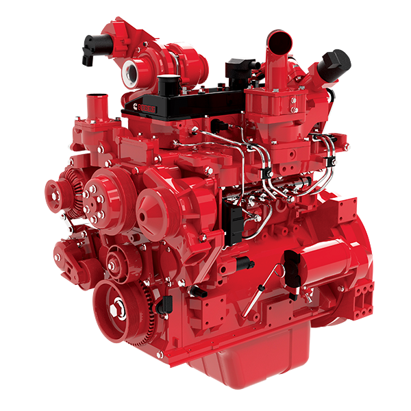 QSB3.3 Tier 4 Interim engine