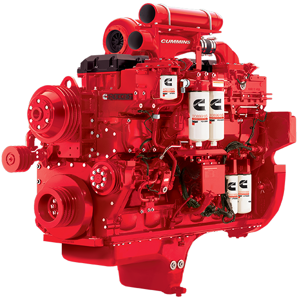 QSK23 engine