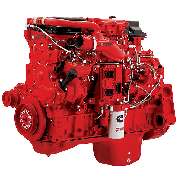 QSX11.9 Tier 4 Interim engine