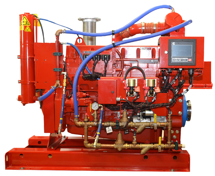 CFP11E fire pump drive engine