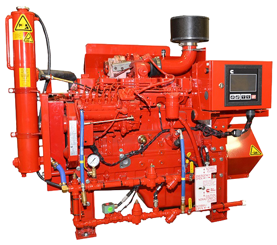 CFP59 fire pump drive engine