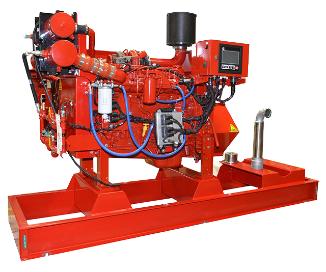 CFP7E fire pump drive engine