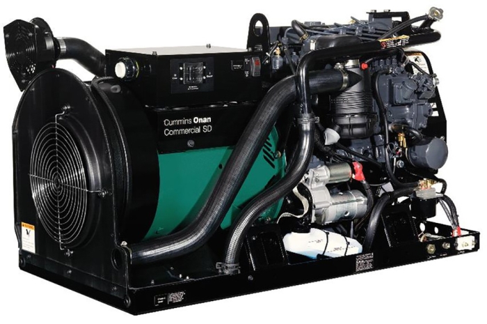 onan commercial standard diesel generator