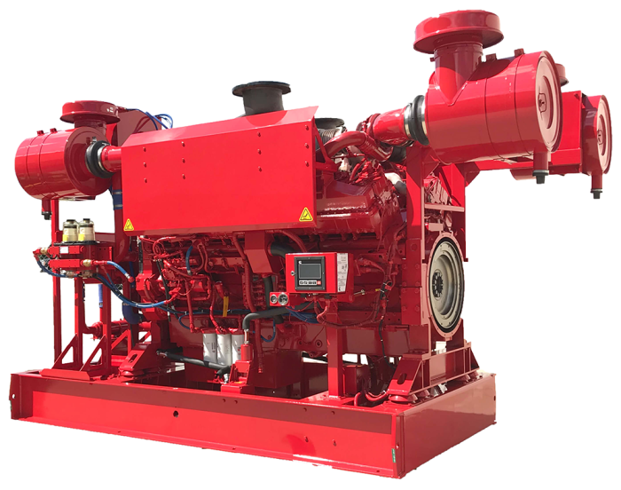 Двигатель пожарного насоса CFP60E