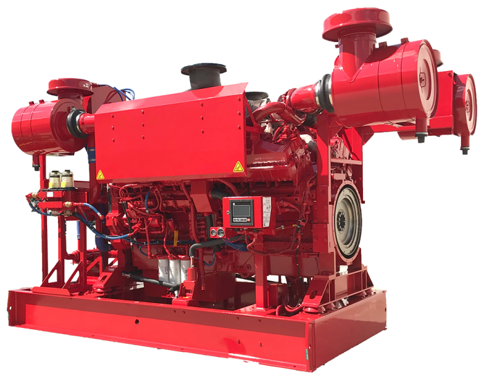 CFP60E fire pump drive engine