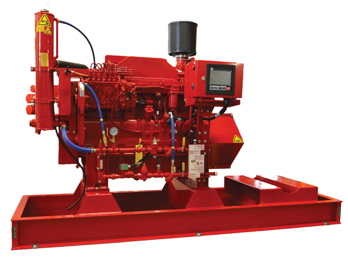 CFP83 fire pump drive engine