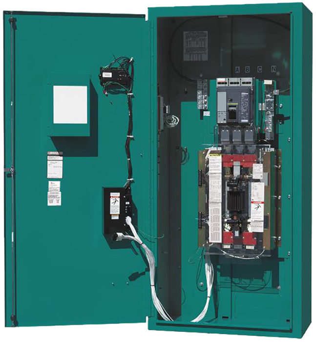 Cummins OTEC-SE Service Entrance Transfer Switch