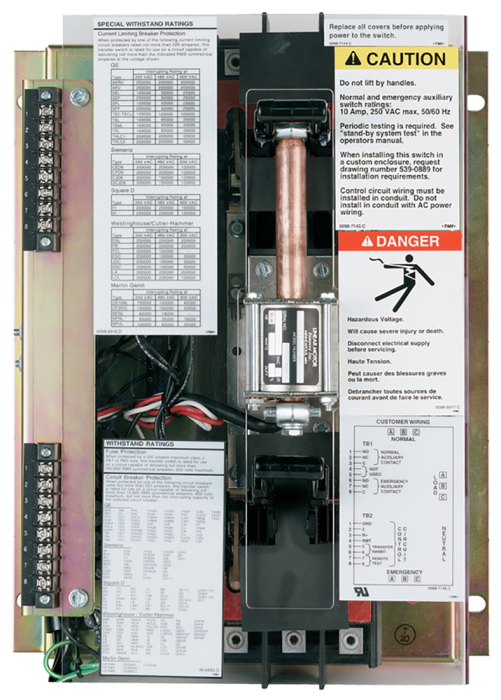 OTIII Transfer Switch