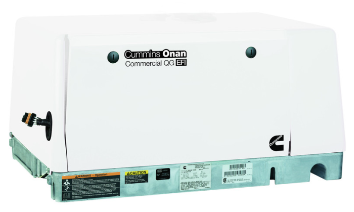 onan quiet gas generator