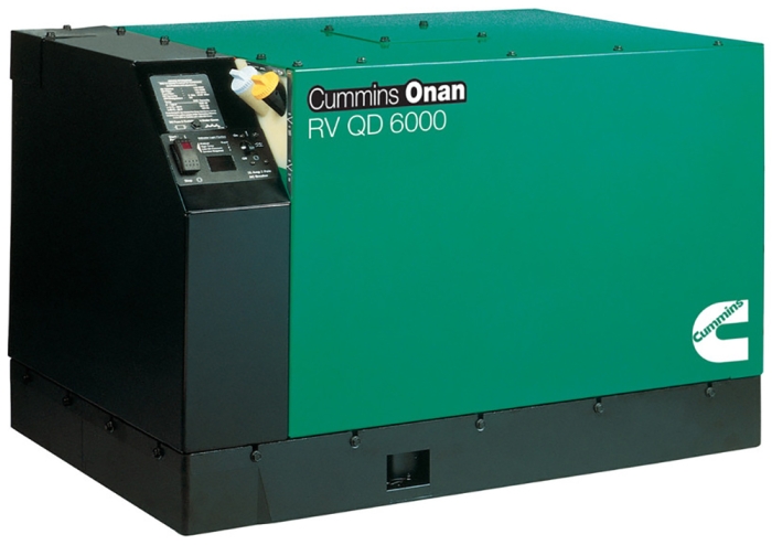 Onan QD 6000 generator