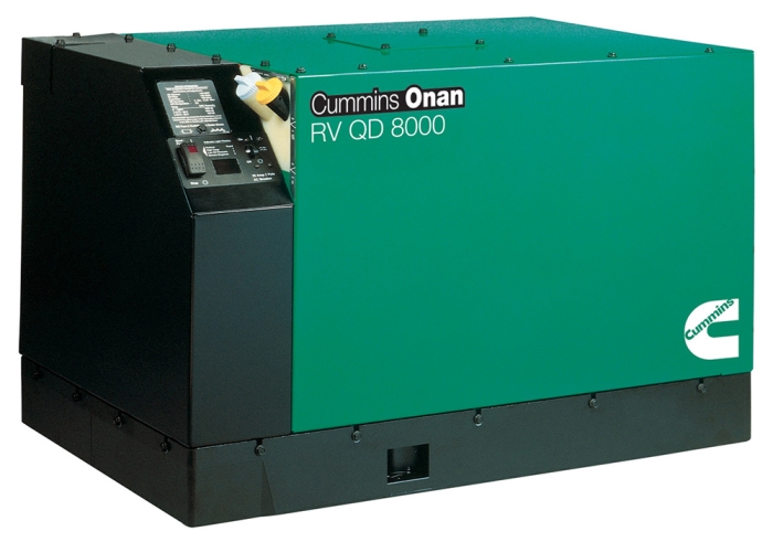 Onan QD 8000 generator