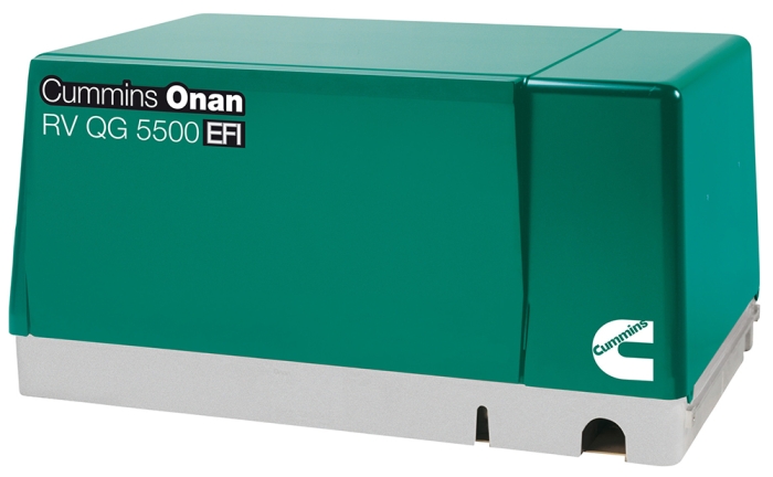Onan QG 5500 EFI generator