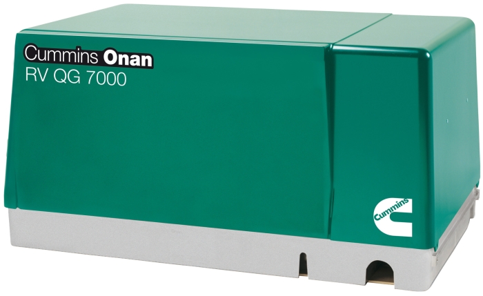 RV QG 7000 generator