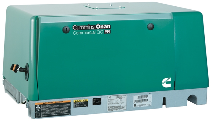 Onan QG 7000 EFI generator