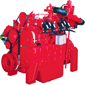 GTA8.3 Gas Series G-Drive Engine