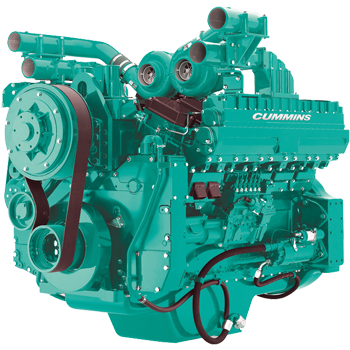 Diesel QST30-Series G-Drive Engine