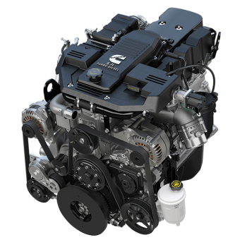 Motor de diésel Cummins Turbo 6.7L